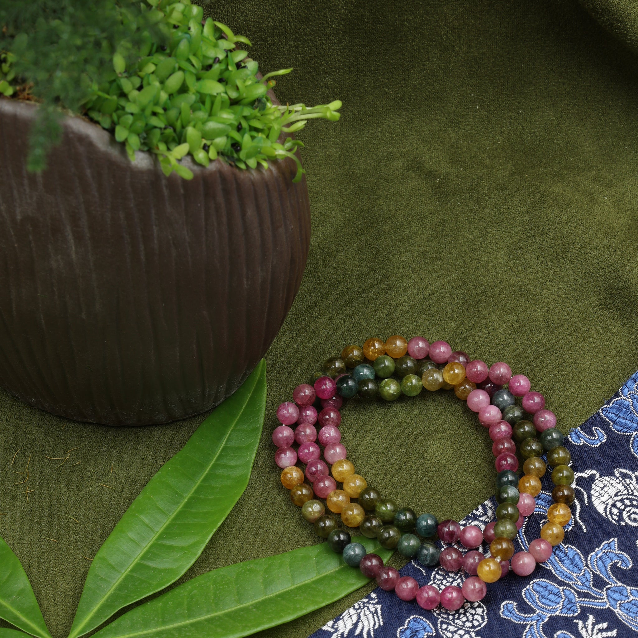 6mm_Wealth-Attracting_Tourmaline_Triple-Wrap_Bracelet_3.pic_hd